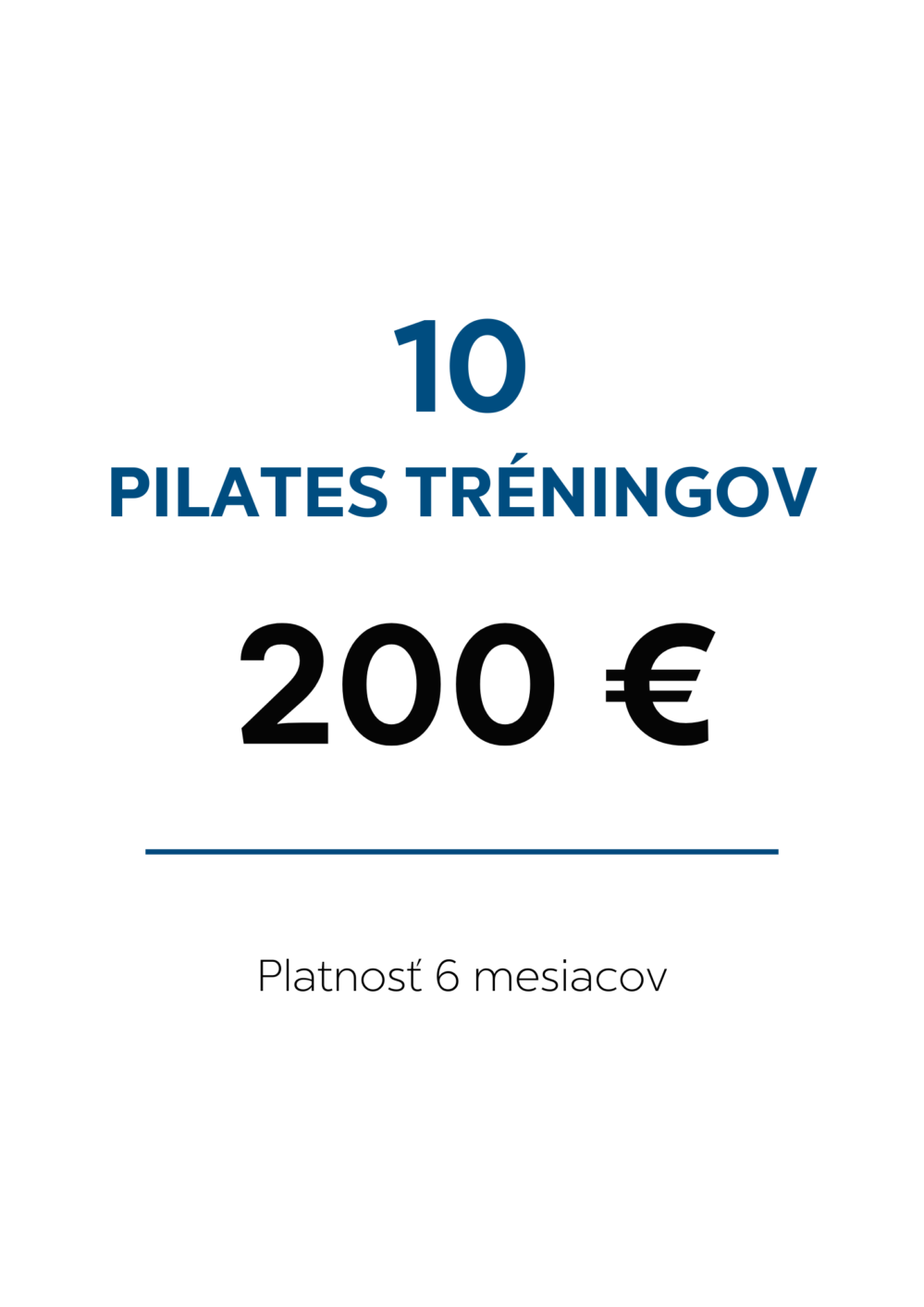 10 Tréningov