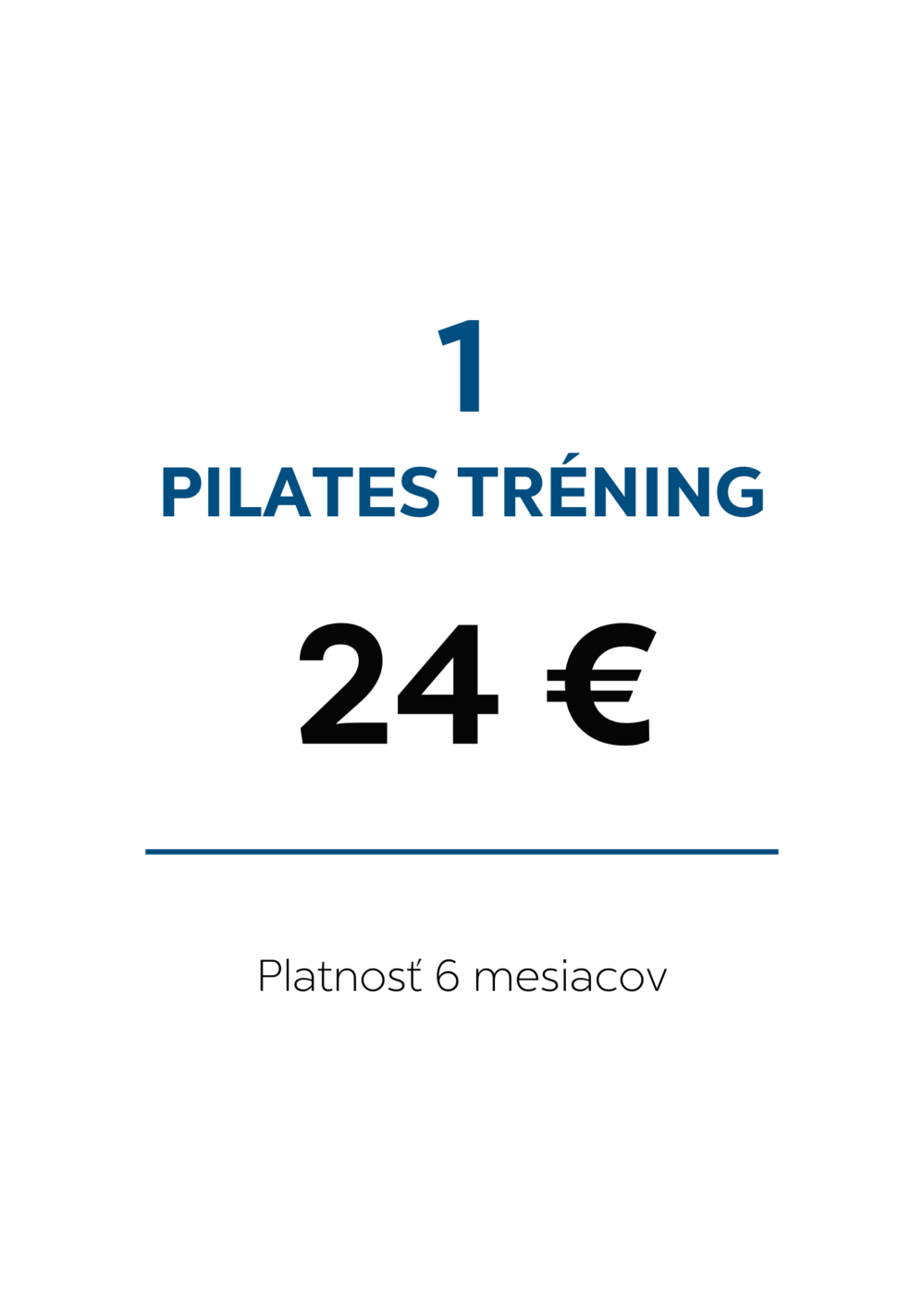 1 Tréning